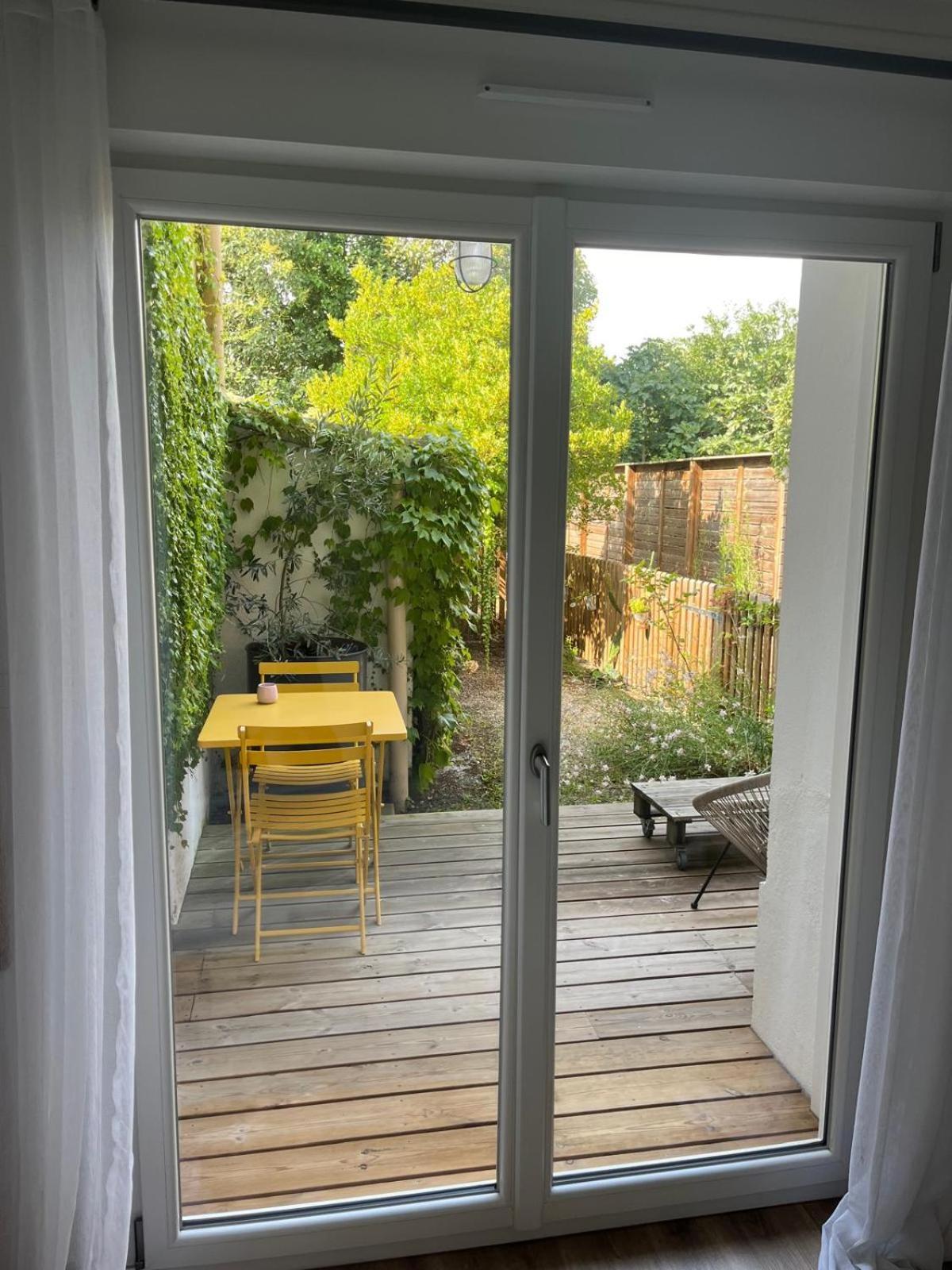 Appartement Cosy Avec Jardin Quartier Calme Toulouse Ngoại thất bức ảnh